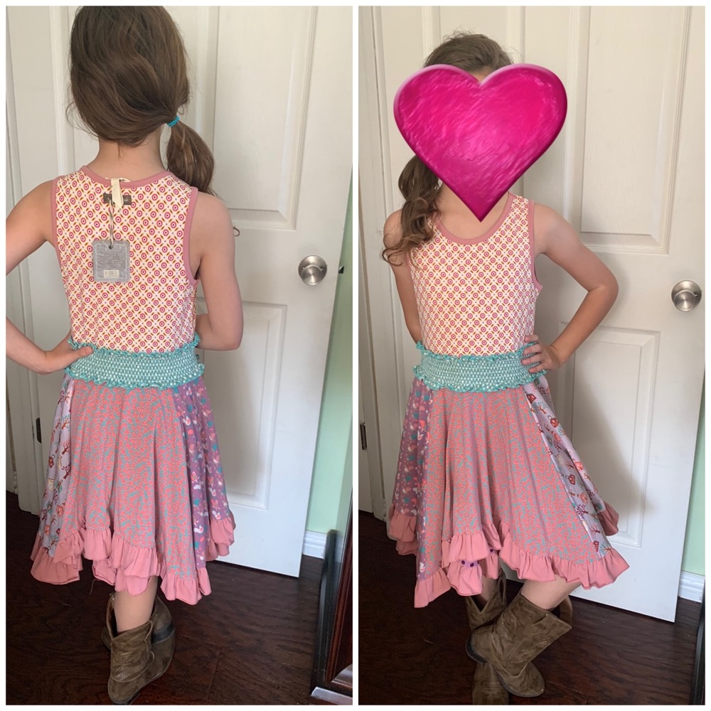 Matilda Jane | girls 10 dress | NWT